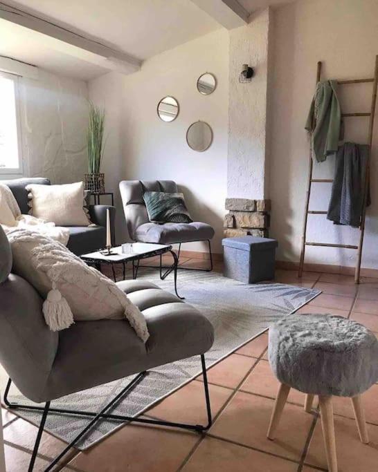La Maison Des Pins Saint-Julien-du-Verdon Esterno foto