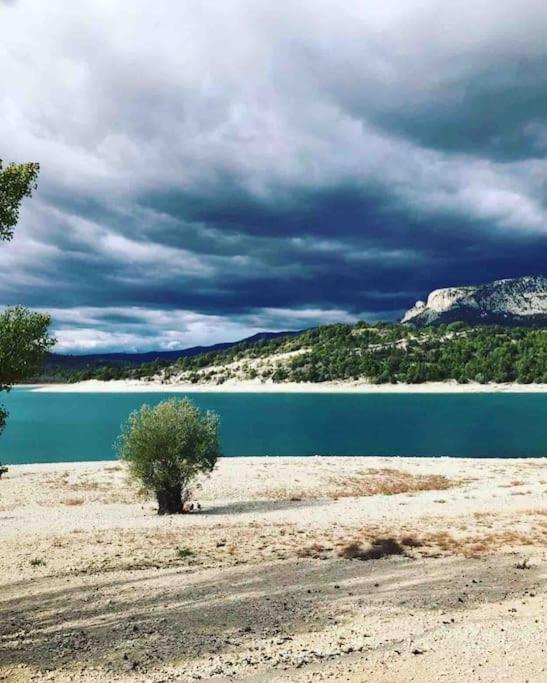 La Maison Des Pins Saint-Julien-du-Verdon Esterno foto